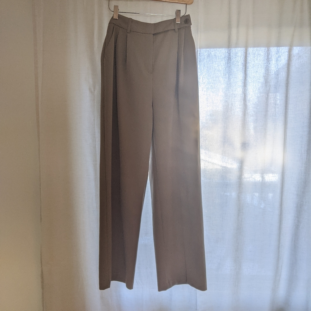 Oak and Fort Straight Leg Trouser